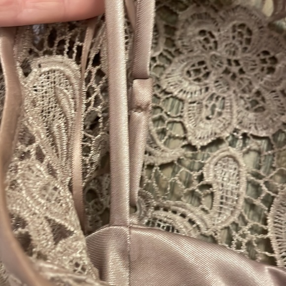 Patra Cap-Sleeve Lace Dress - Picture 7 of 8